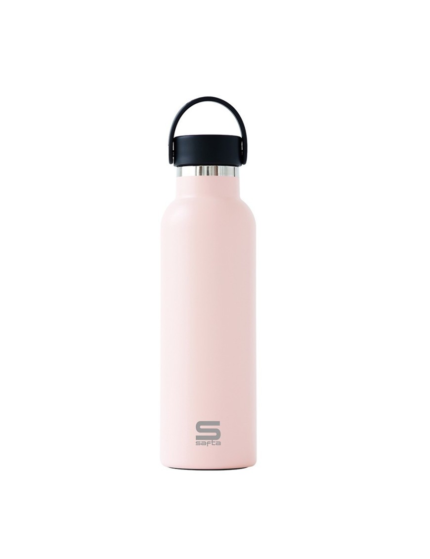 BOTELLA TERMO 600ML SAFTA "COTTON CANDY"