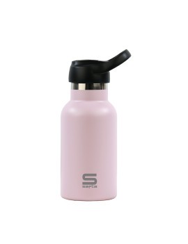 BOTELLA TERMO 350ML SAFTA "ROSA EMPOLVADO"