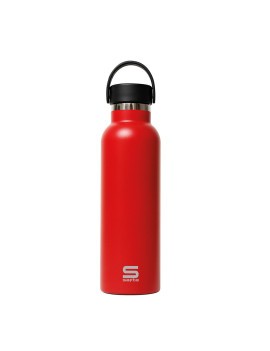 BOTELLA TERMO 600ML SAFTA "ROJO"