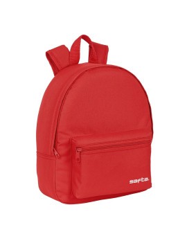 MINI MOCHILA SAFTA ROJO