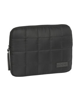 FUNDA PARA PORTATIL 11,6'' MOOS CAPSULA ACOLCHADO "NEGRO"