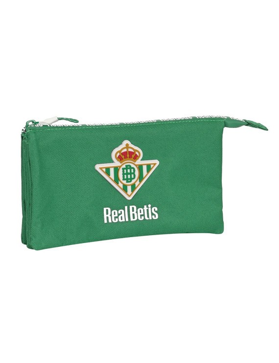 PORTATODO TRIPLE RECICLADO REAL BETIS BALOMPIE