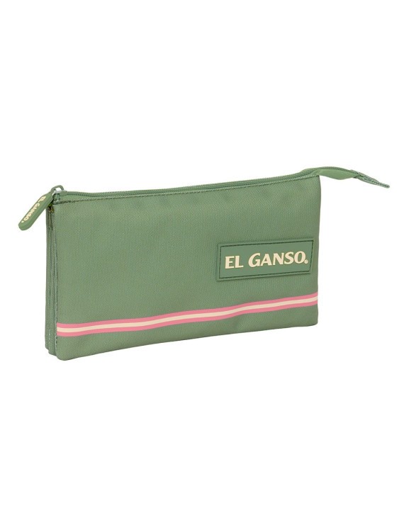 PORTATODO TRIPLE EL GANSO BASICS "VERDE"