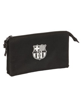 PORTATODO TRIPLE F.C.BARCELONA CHICA NEGRO