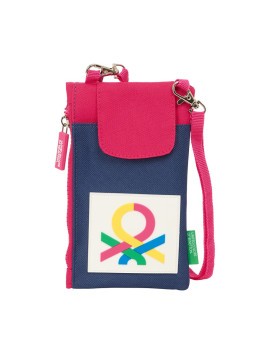 MONEDERO PORTAMOVIL BENETTON "CHERRY"