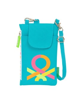 MONEDERO PORTAMOVIL BENETTON "SUMMER"