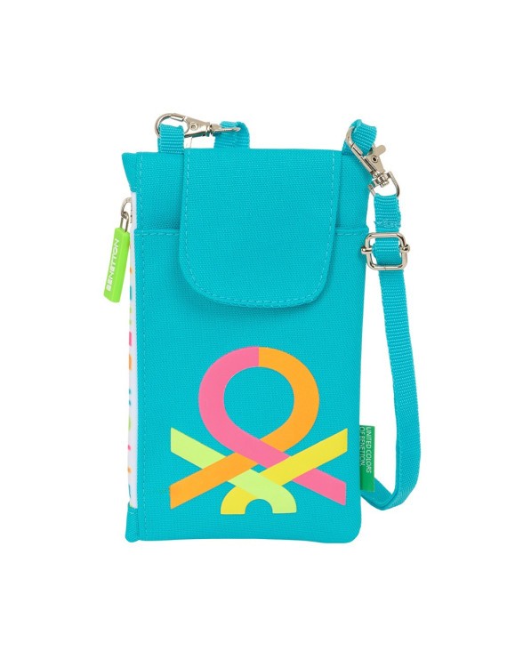 MONEDERO PORTAMOVIL BENETTON "SUMMER"