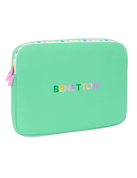 FUNDA PARA PORTATIL 15,6'' BENETTON "MINT"