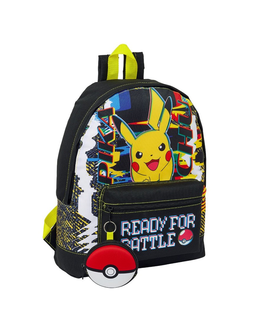 MOCHILA MONEDERO POKÉMON