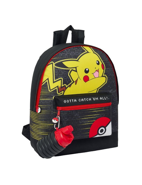 MOCHILA BOTELLA POKÉMON