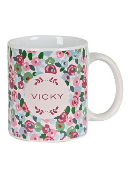 TAZA GRANDE VMB "ROSEBLOOM"