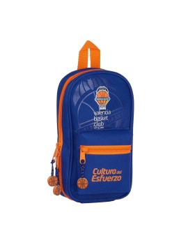 PLUMIER MOCHILA C/4 PORT. LLENOS VALENCIA BASKET