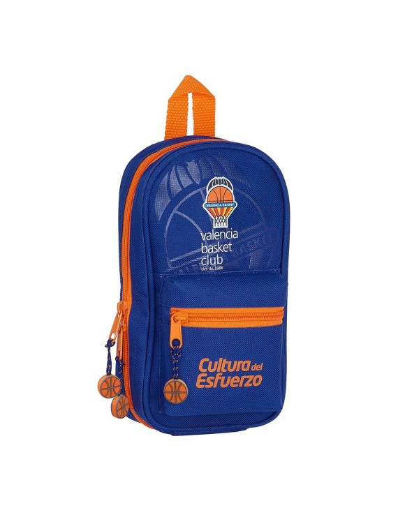 PLUMIER MOCHILA C/4 PORT. VACIO VALENCIA BASKET