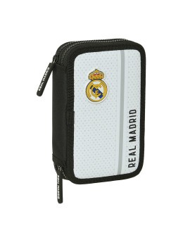 PLUMIER DOBLE PEQUEÑO 28 pcs REAL MADRID 1ª EQUIP. 24/25