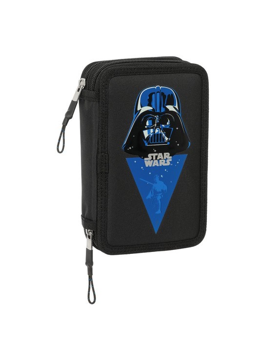 PLUMIER DOBLE PEQUEÑO 29 pcs STAR WARS "REBELLION"