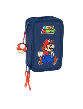 PLUMIER TRIPLE 37 pcs SUPER MARIO "TRICK"