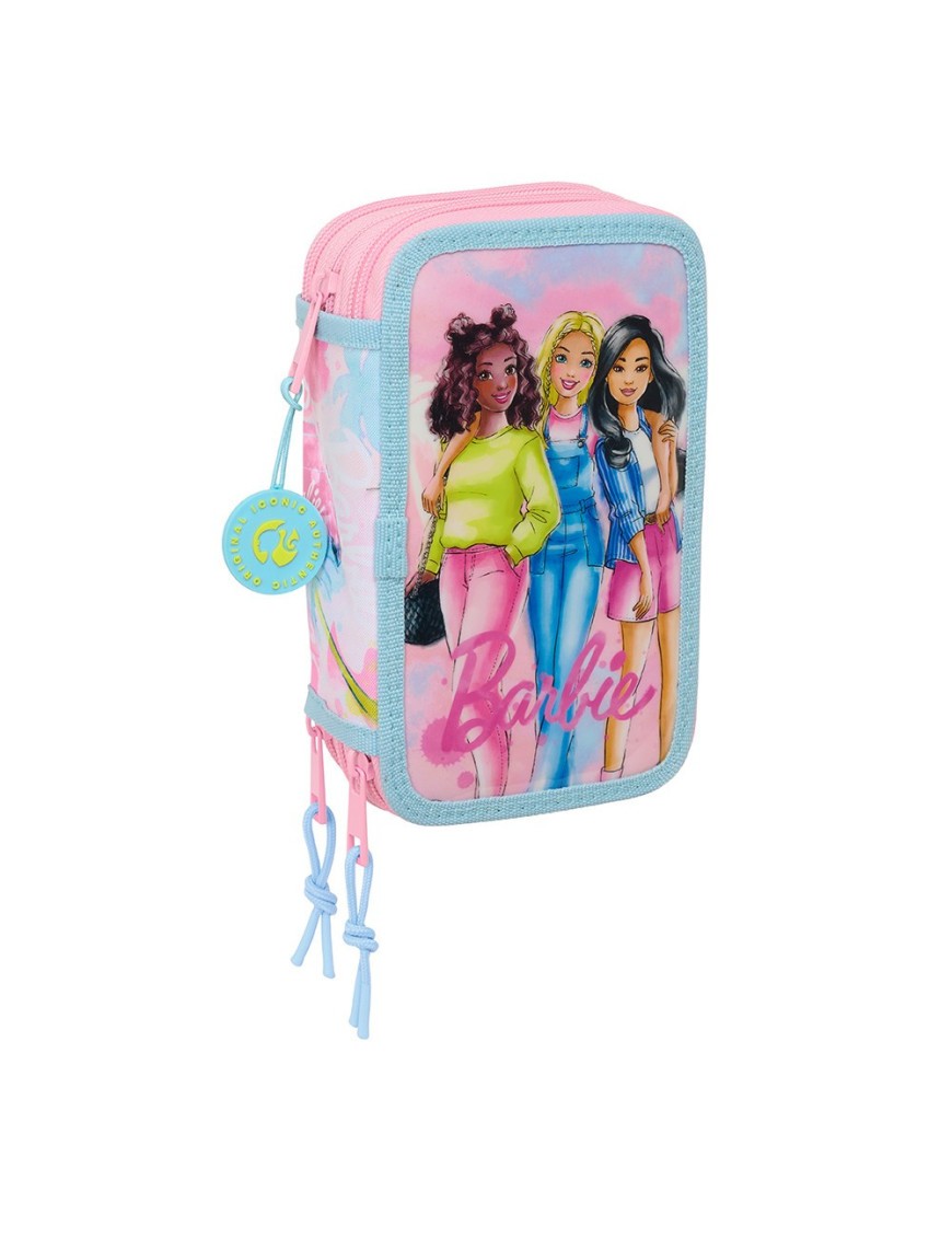 PLUMIER TRIPLE 37 pcs BARBIE "PAINTERLY"