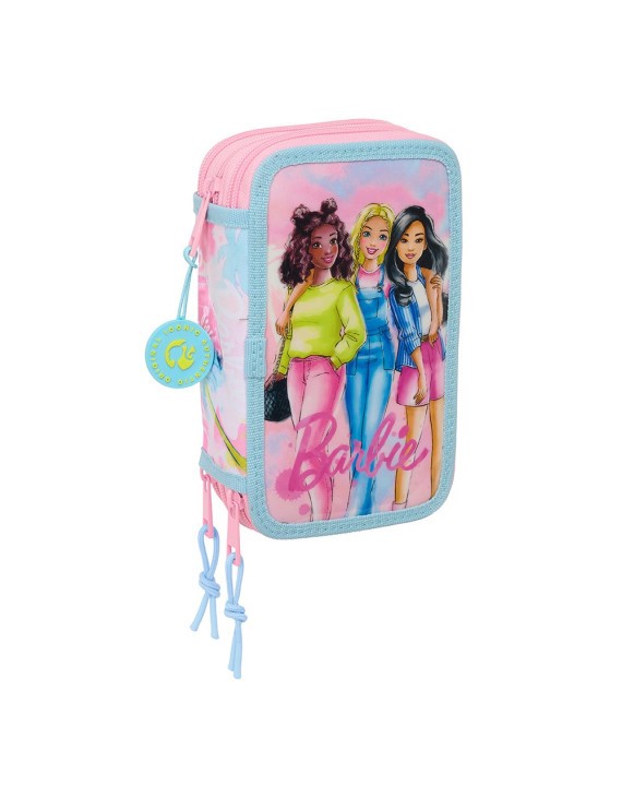 PLUMIER TRIPLE 37 pcs BARBIE "PAINTERLY"