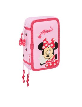 PLUMIER TRIPLE 37 pcs MINNIE MOUSE "NAIVE"