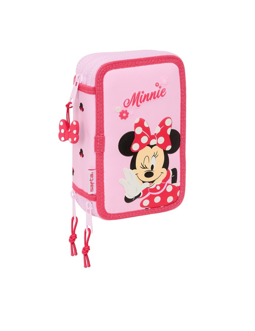 PLUMIER TRIPLE 37 pcs MINNIE MOUSE "NAIVE"