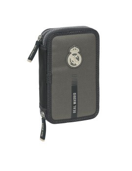 PLUMIER DOBLE PEQUEÑO 29 pcs REAL MADRID 3ª EQUIPACION 24/25