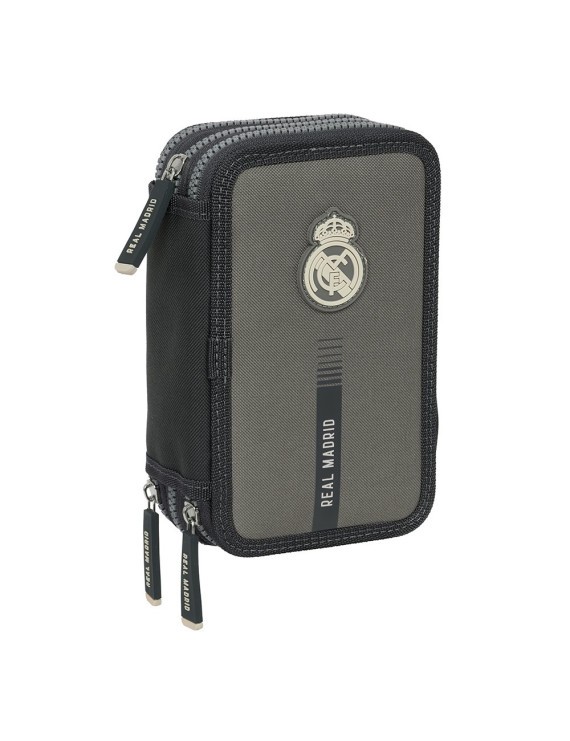 PLUMIER TRIPLE 37 pcs REAL MADRID 3ª EQUIPACION 24/25