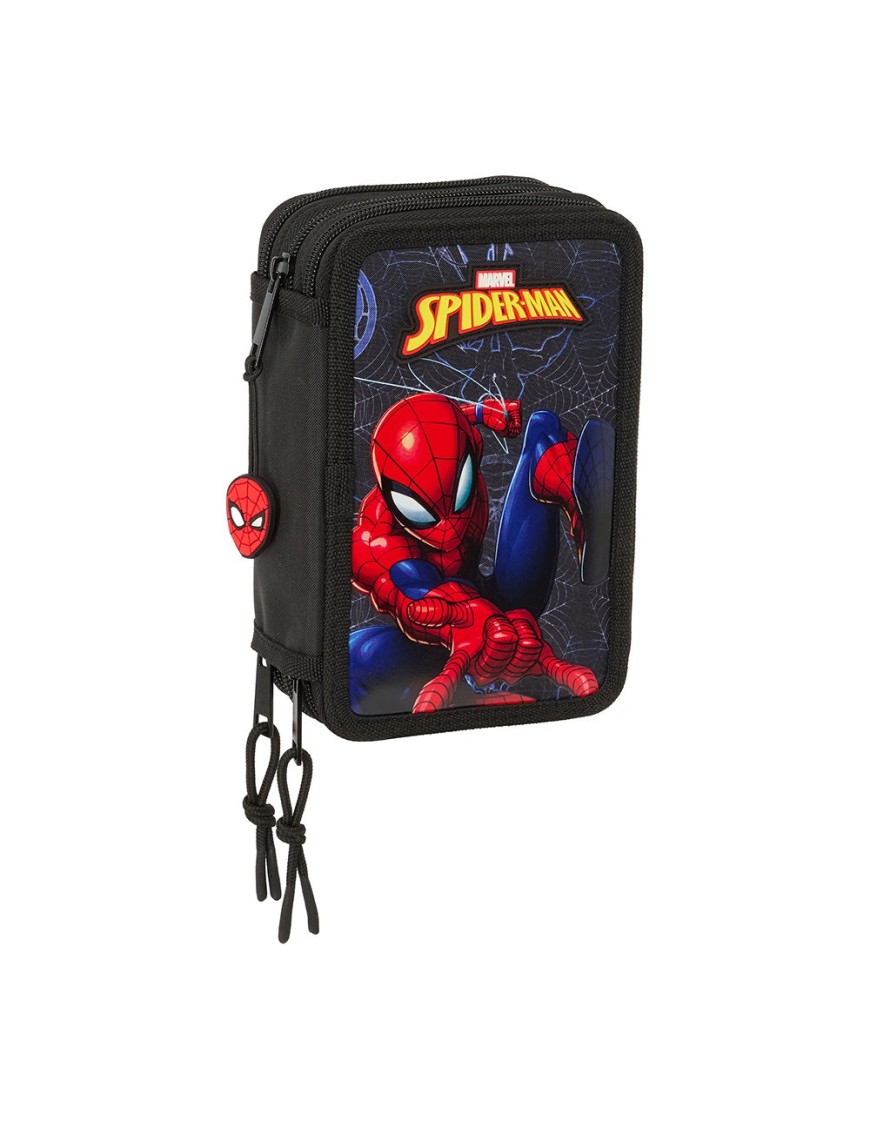 PLUMIER TRIPLE 37 pcs SPIDER-MAN "ATTACK"