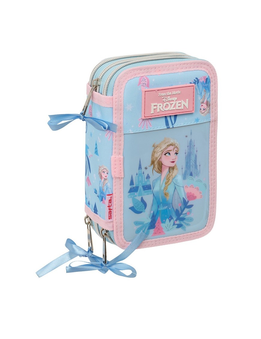 PLUMIER TRIPLE 37 pcs FROZEN "ICE MAGIC"