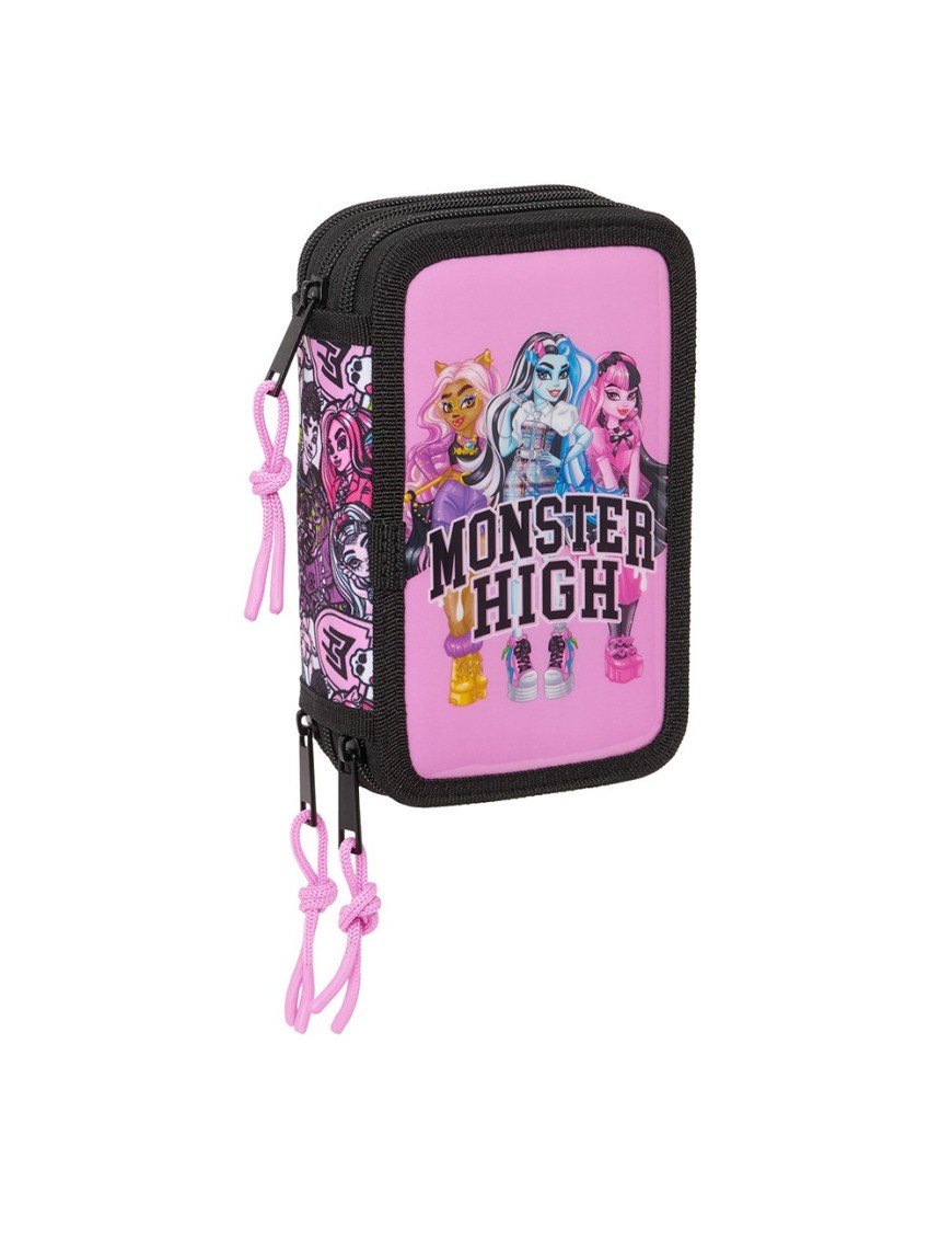 PLUMIER TRIPLE 37 pcs MONSTER HIGH "DRAMA"