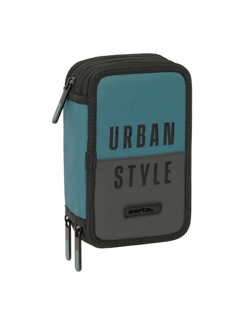 PLUMIER TRIPLE 37 pcs SAFTA "URBAN STYLE"