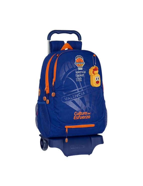 MOCHILA 665+CARRO 905 VALENCIA BASKET