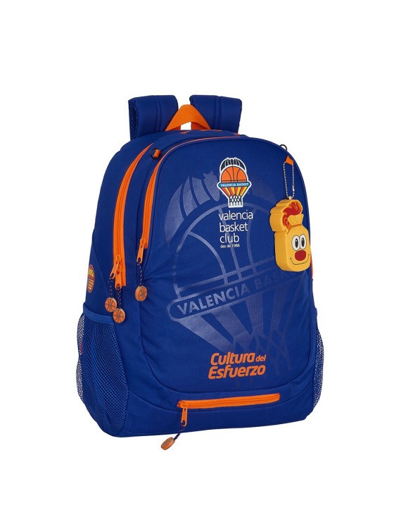 MOCHILA ADAPTABLE CARRO PORTA BALON VALENCIA BASKET