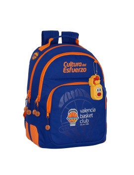 MOCHILA DOBLE ADAPTABLE CARRO VALENCIA BASKET