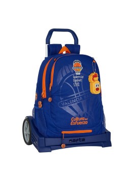 MOCHILA 665+CARRO EVOLUTION VALENCIA BASKET