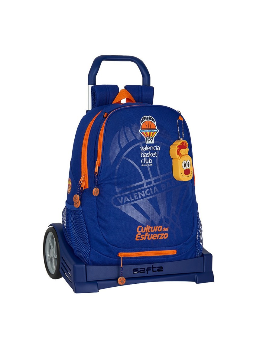 MOCHILA 665+CARRO EVOLUTION VALENCIA BASKET