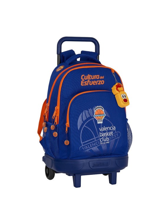 MOCHILA GRANDE C/RUEDAS COMPACT EXTRAIBLE VALENCIA BASKET