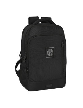 MOCHILA PORTATIL 15,6"+TABLET+USB THE MANDALORIAN TEEN