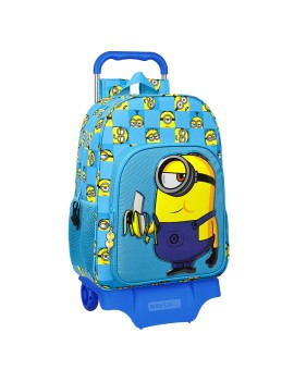 MOCHILA 180+CARRO 905 MINIONS "MINIONSTATIC"