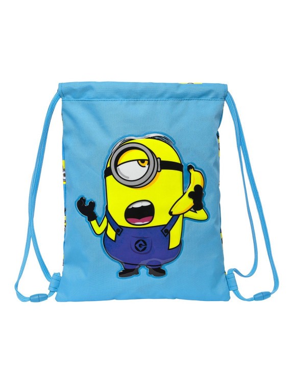 SACO PLANO JUNIOR MINIONS "MINIONSTATIC"