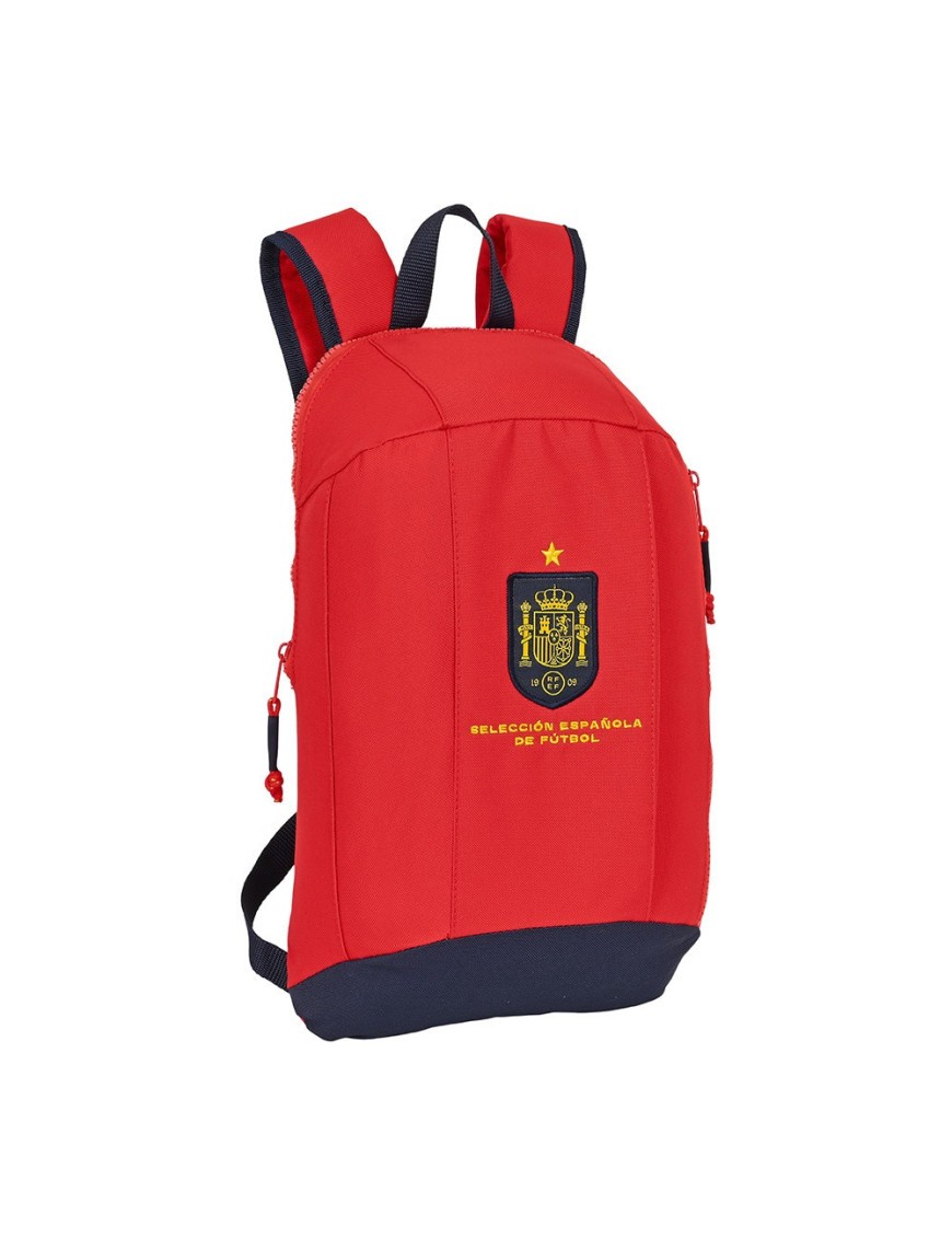 MINI MOCHILA BOLSILLO VERTICAL SELECCION ESPAÑOLA DE FUTBOL