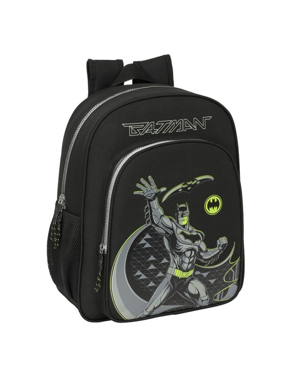 MOCHILA JUNIOR ADAPTABLE CARRO BATMAN "GAME OVER"