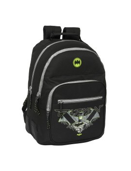 MOCHILA DOBLE ADAPTABLE CARRO BATMAN "GAME OVER"