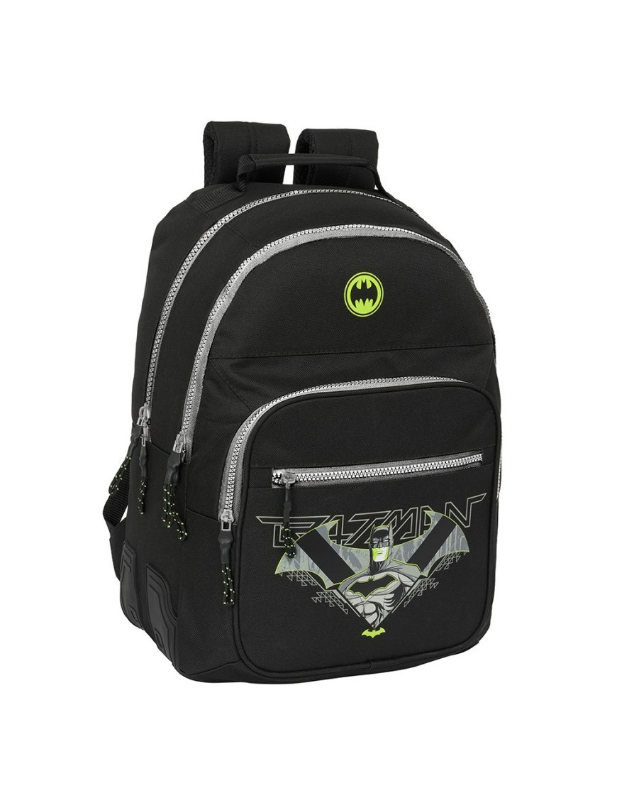 MOCHILA DOBLE ADAPTABLE CARRO BATMAN "GAME OVER"