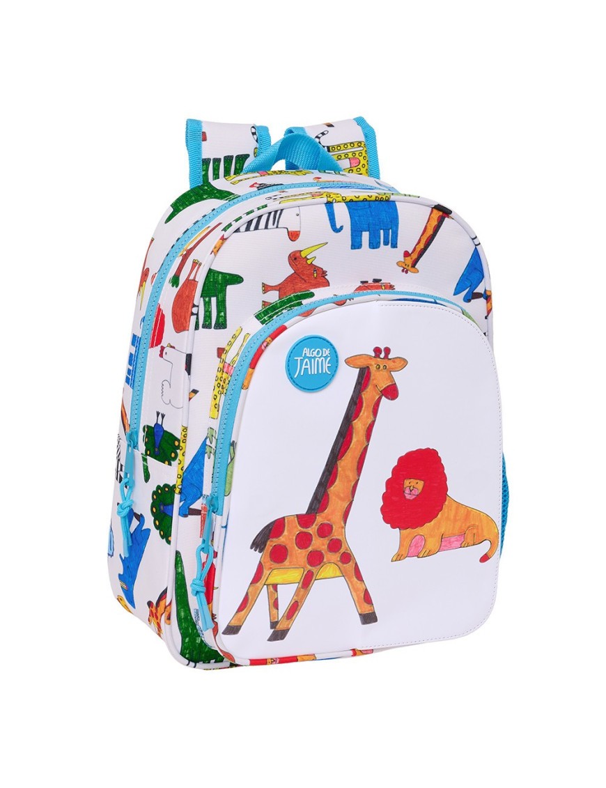 MOCHILA INFANTIL ADAPTABLE CARRO BOLSI-INTER ALGO DE JAIME