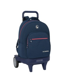 MOCHILA GRANDE C/RUEDAS COMPACT EVOL. EXT. EL GANSO "CLASSIC"