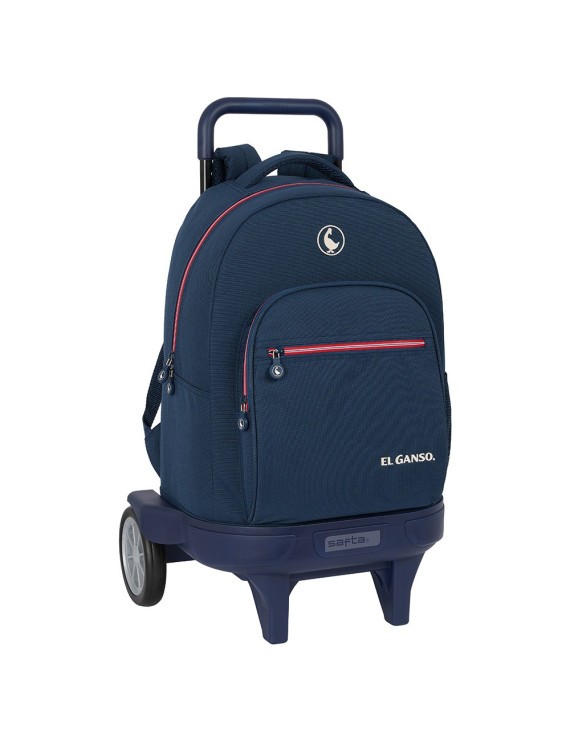 MOCHILA GRANDE C/RUEDAS COMPACT EVOL. EXT. EL GANSO "CLASSIC"