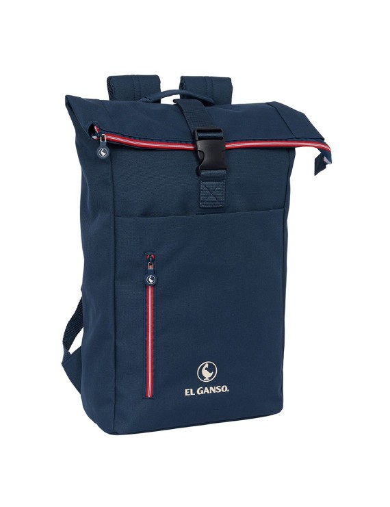 MOCHILA SOLAPA PARA PORTATIL 15,6'' EL GANSO "CLASSIC"