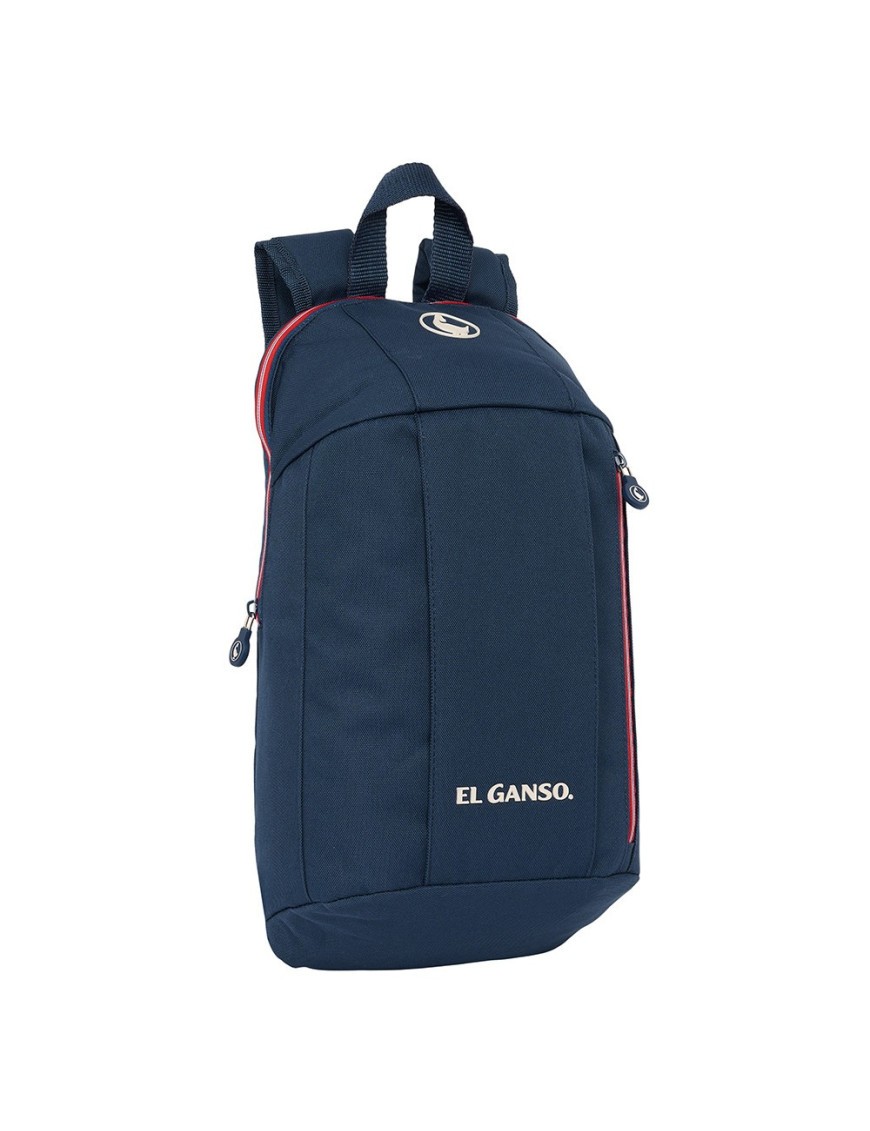 MINI MOCHILA CREMALLERA VERTICAL EL GANSO "CLASSIC"