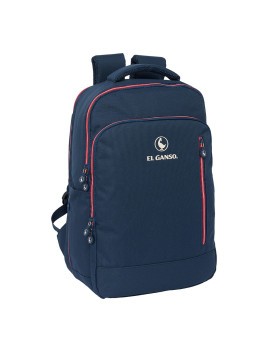 MOCHILA PORTATIL 15,6"+TABLET+USB EL GANSO "CLASSIC"