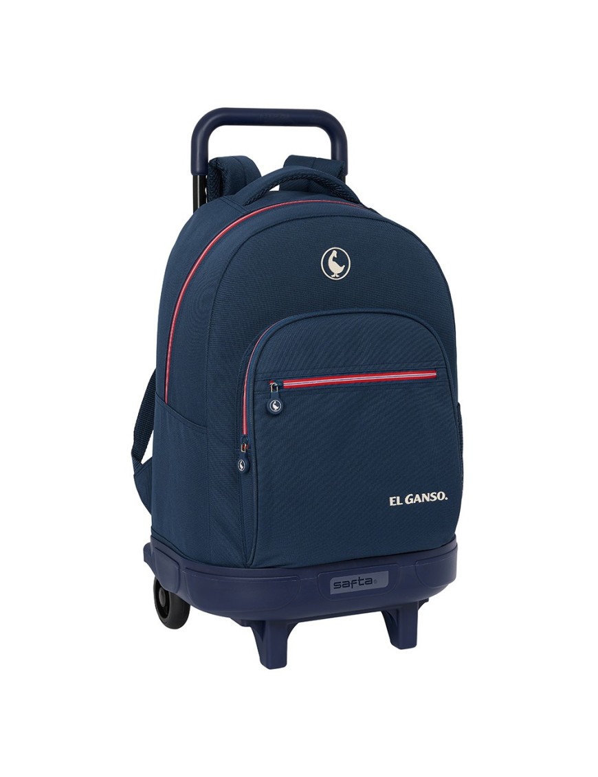 MOCHILA GRANDE C/RUEDAS COMPACT EXTRAIBLE EL GANSO "CLASSIC"